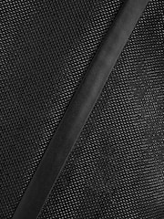 Black EDIT Slim Glitter Tuxedo Suit Trousers - Image 11 of 11