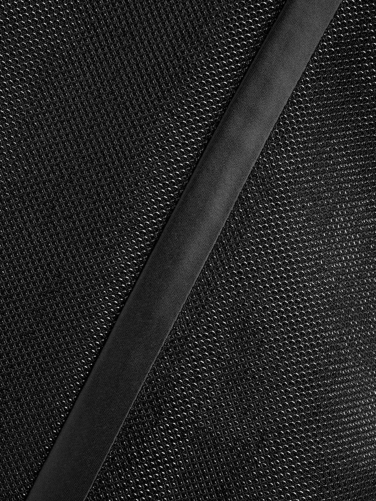 Black EDIT Slim Glitter Tuxedo Suit Trousers - Image 11 of 11