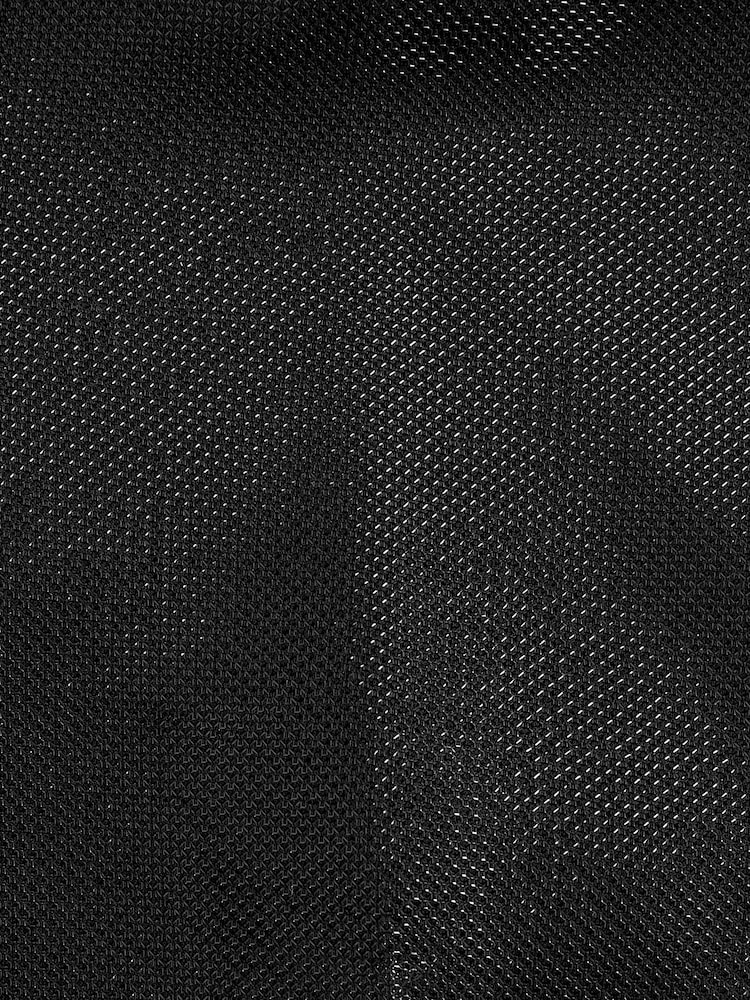 Black EDIT Slim Glitter Tuxedo Suit Trousers - Image 8 of 11