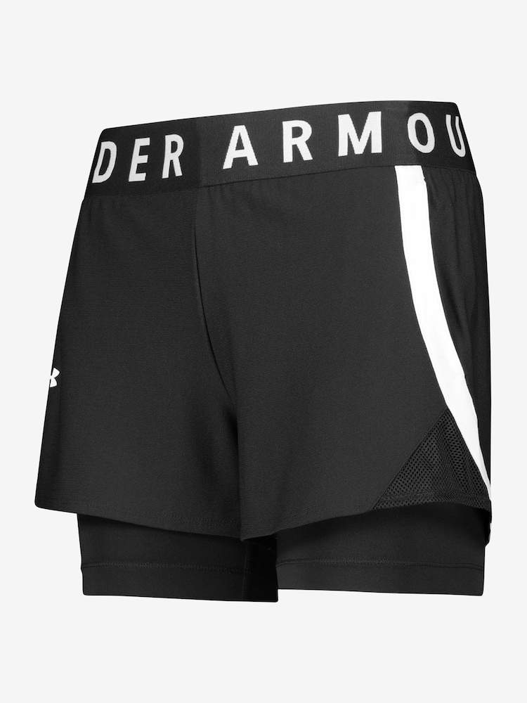 Черный - Шорты 2 в 1 Under Armour - Изображение 5 из 5