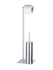 Showerdrape Stamford Freestanding Toilet Roll and Brush Holder - Image 3 of 3