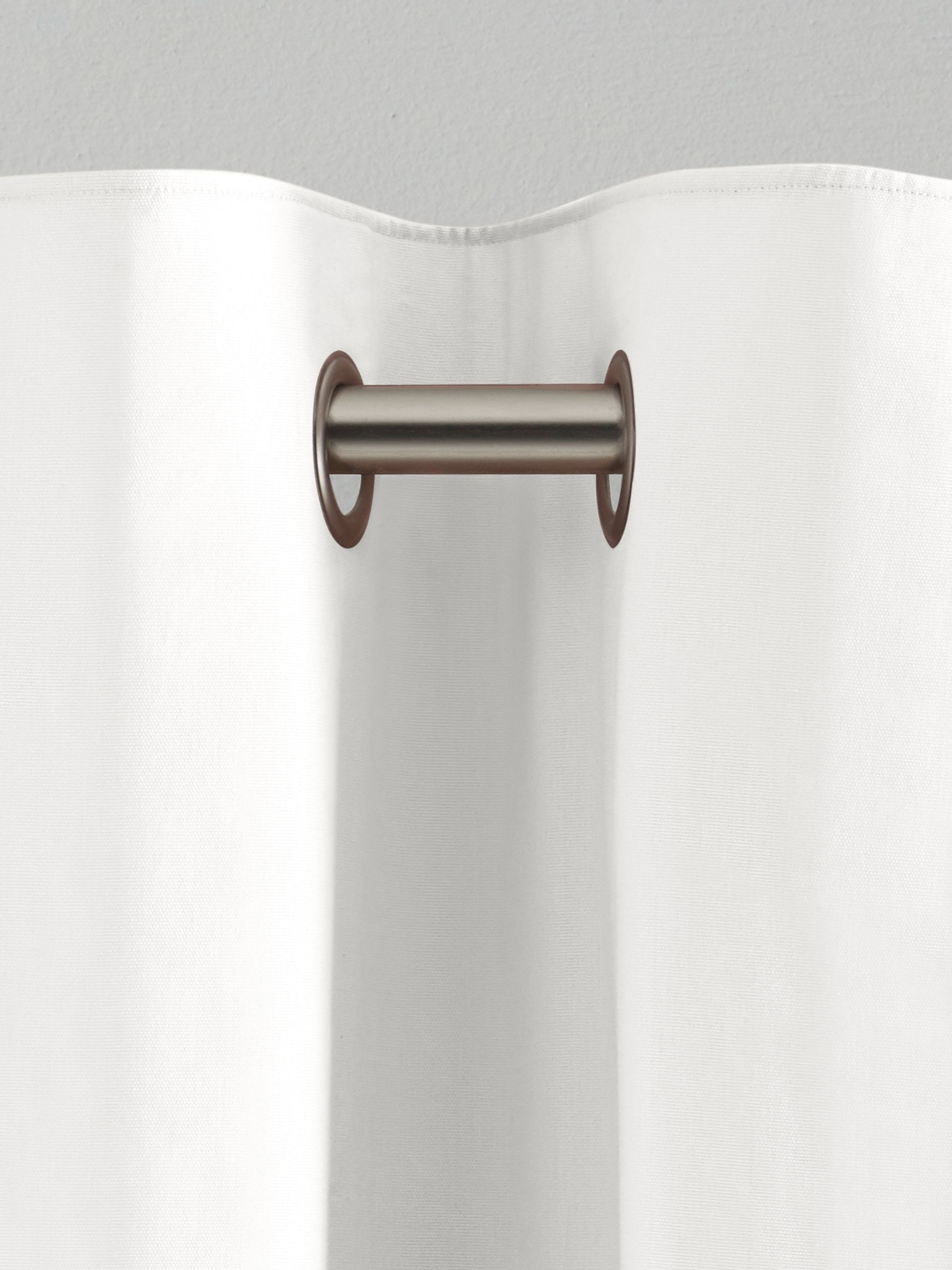 Heimtexland Tenda Con Occhielli Urban Chic New York – 245x140 Cm, Colore Naturale, Morbida E Opaca, 100% Poliestere