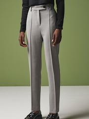 Grey Sculpting Slim Leg Trousers - Image 3 of 7