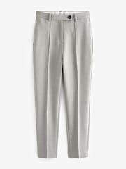 Grey Sculpting Slim Leg Trousers - Image 6 of 7