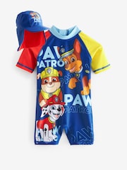 Blue Paw Patrol Sunsafe Swimsuit (3mths-7yrs) - Image 5 of 9