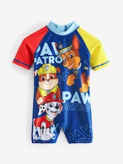 Blue Paw Patrol Sunsafe Swimsuit (3mths-7yrs) - Image 6 of 9