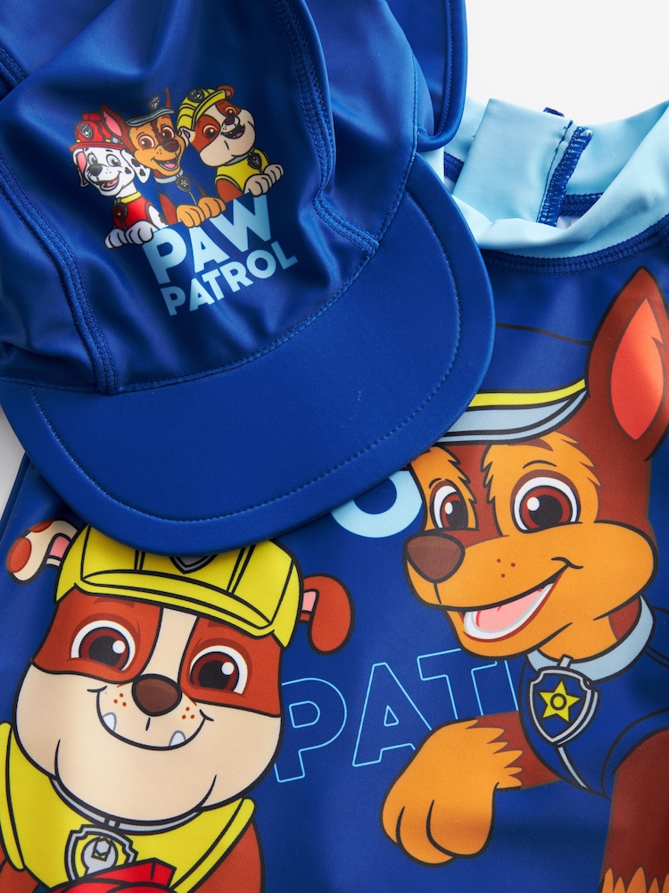 Blue Paw Patrol Sunsafe Swimsuit (3mths-7yrs) - Image 9 of 9