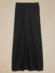 Banana Republic Black Lisa Linen Maxi Skirt - Image 5 of 5