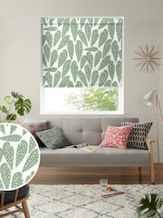 MissPrint Foliage Tropics Made to Measure Roller Blinds - Image 1 of 6