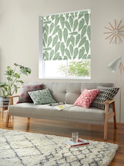 MissPrint Foliage Tropics Made to Measure Roller Blinds - Image 2 of 6