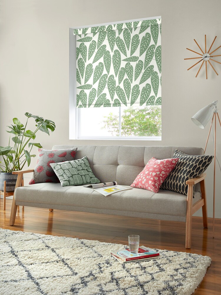 MissPrint Foliage Tropics Made to Measure Roller Blinds - Image 2 of 6
