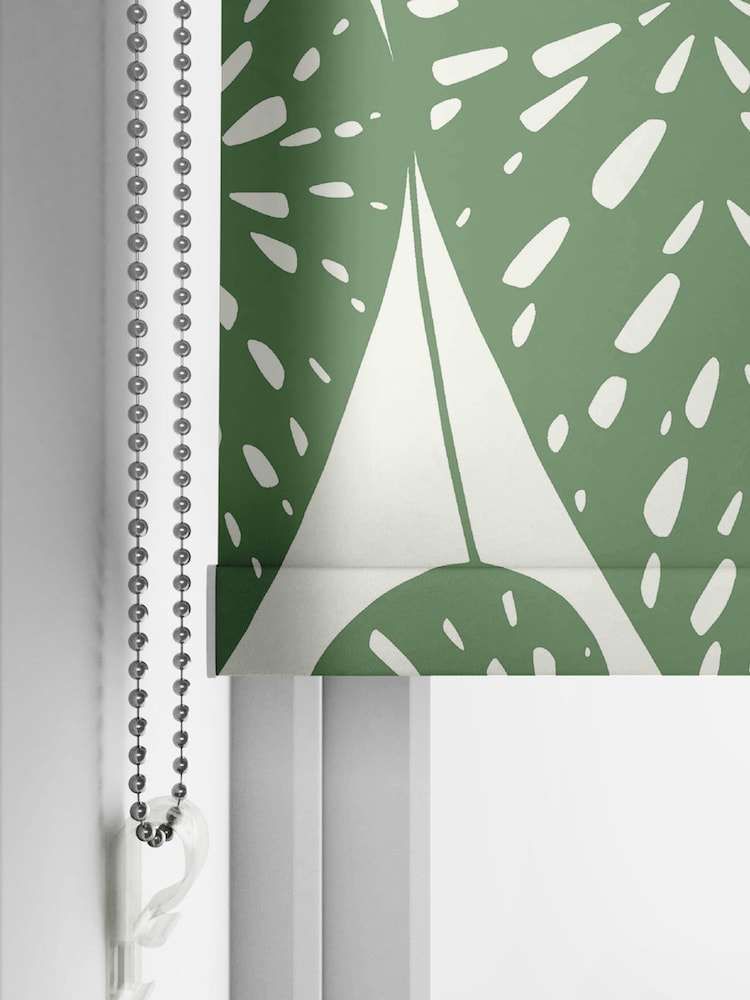 MissPrint Foliage Tropics Made to Measure Roller Blinds - Image 5 of 5 MissPrint Foliage Tropics Made to Measure Roller Blinds - Image 5 of 5