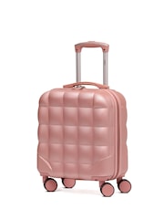 Flight Knight 45x36x20cm EasyJet Underseat 8 Wheel ABS Hard Case Cabin Carry On Hand Luggage - Image 1 of 7