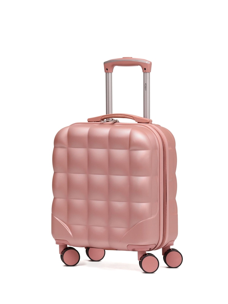 Flight Knight 45x36x20cm EasyJet Underseat 8 Wheel ABS Hard Case Cabin Carry On Hand Luggage - Image 1 of 7