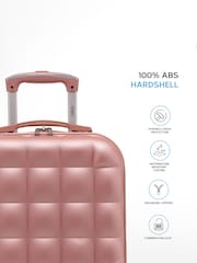 Flight Knight 45x36x20cm EasyJet Underseat 8 Wheel ABS Hard Case Cabin Carry On Hand Luggage - Image 5 of 7