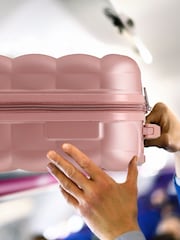 Flight Knight 45x36x20cm EasyJet Underseat 8 Wheel ABS Hard Case Cabin Carry On Hand Luggage - Image 6 of 7