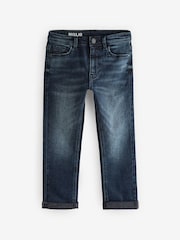 Blue ink Regular Fit Stretch Jeans (3-17yrs) - Image 1 of 3