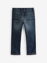 Blue ink Regular Fit Stretch Jeans (3-17yrs) - Image 2 of 3