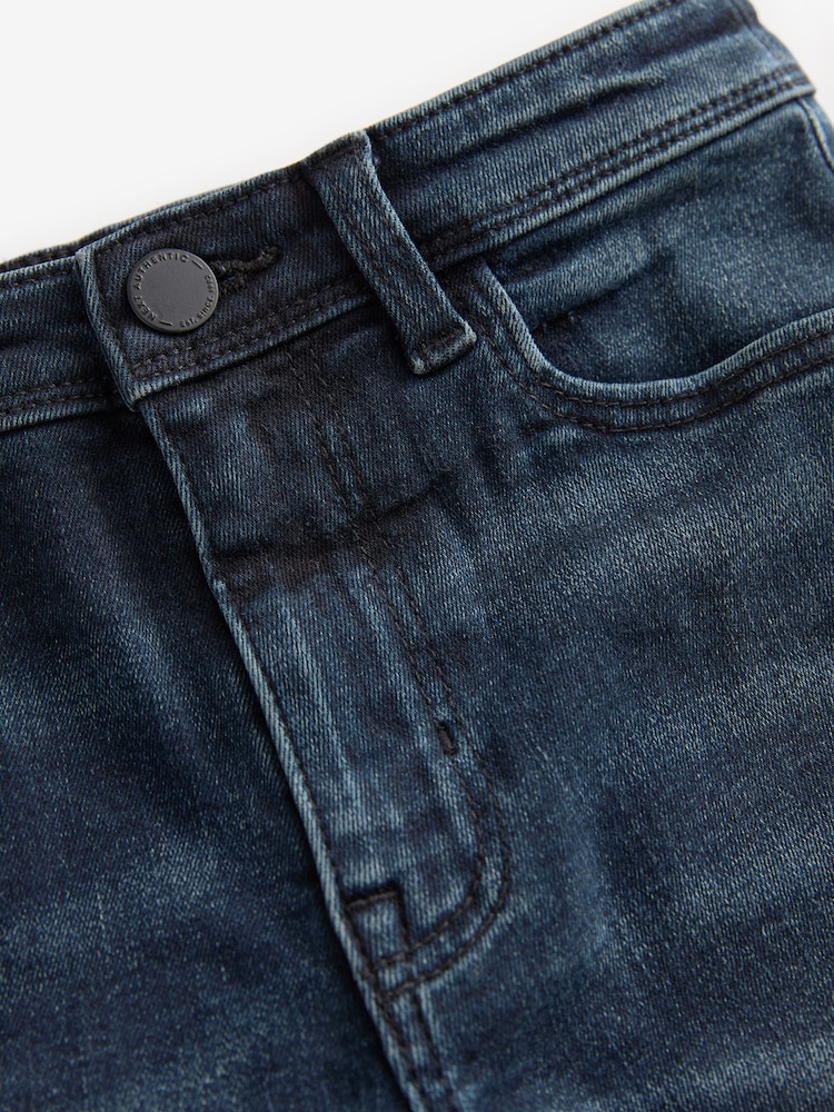 Blue ink Regular Fit Stretch Jeans (3-17yrs) - Image 3 of 3