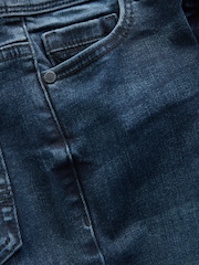 Blue ink Regular Fit Stretch Jeans (3-17yrs) - Image 4 of 4