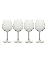 Mikasa Set of 4 Clear Julie Red Wine Glasses - Image 3 of 5