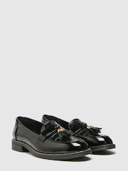 Schuh Lailah Croc Trassel Loafers - Image 2 of 4
