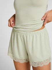 Hunkemoller Green Nana Pyjamas Set - Image 3 of 5