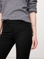 Banana Republic Black Skinny Sloan Trousers - Image 3 of 4
