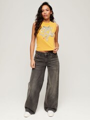 SUPERDRY Yellow x Komodo ETD Vest Top - Image 2 of 3