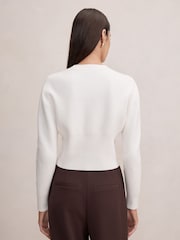 Forever New Kaia giliai apsiūtas megztinis - 2 paveikslėlis iš 5
