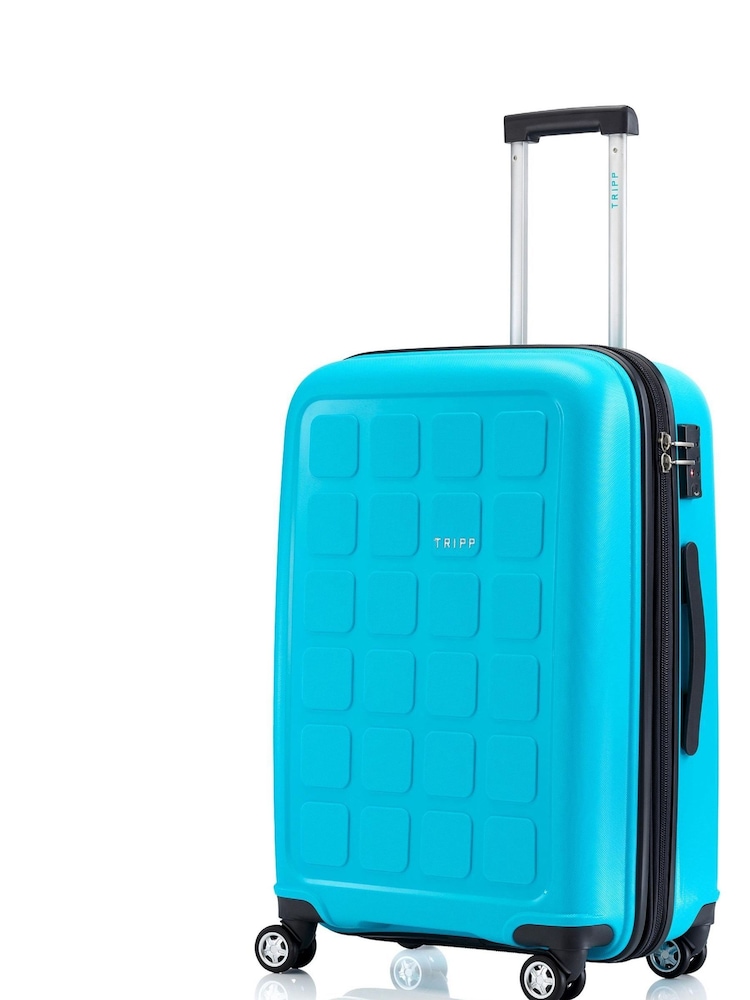 Tripp Blue Medium Holiday 7 4 Wheel Expandable Suitcase 65cm - Image 2 of 5