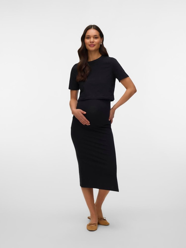 Mamalicious Maternity T-Shirt and Skirt Set - Bild 2 von 6 Mamalicious Maternity T-Shirt and Skirt Set - Bild 2 von 6