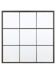 Gallery Home Black Chafford Medium Mirror - Image 1 of 2