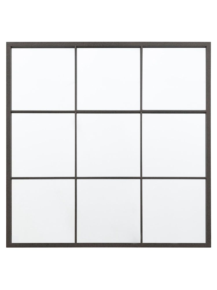 Gallery Home Black Chafford Medium Mirror - Image 1 of 2