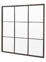 Gallery Home Black Chafford Medium Mirror - Image 2 of 2