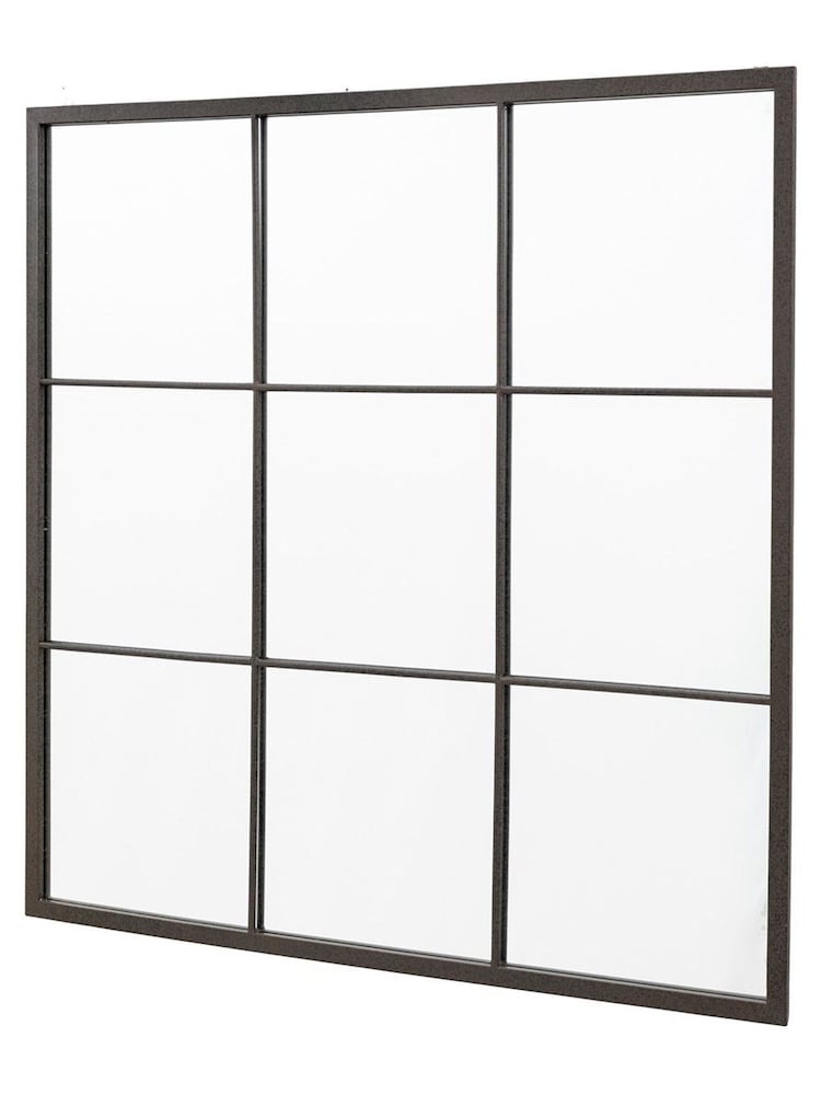 Gallery Home Black Chafford Medium Mirror - Image 2 of 2