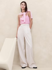 Banana Republic Pink Charlotte Silk Camisole - Image 1 of 4