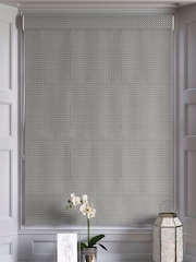 Grey Chenille Check Made To Measure Roman Blind - Image 5 of 6