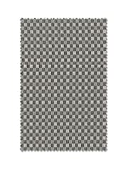 Grey Chenille Check Made To Measure Roman Blind - Image 6 of 6