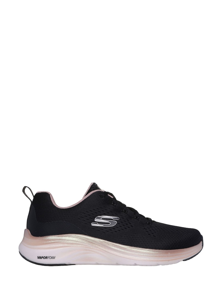 Skechers copati iz pene z bleščicami  Vapor Midnight - Slika 1 iz 5
