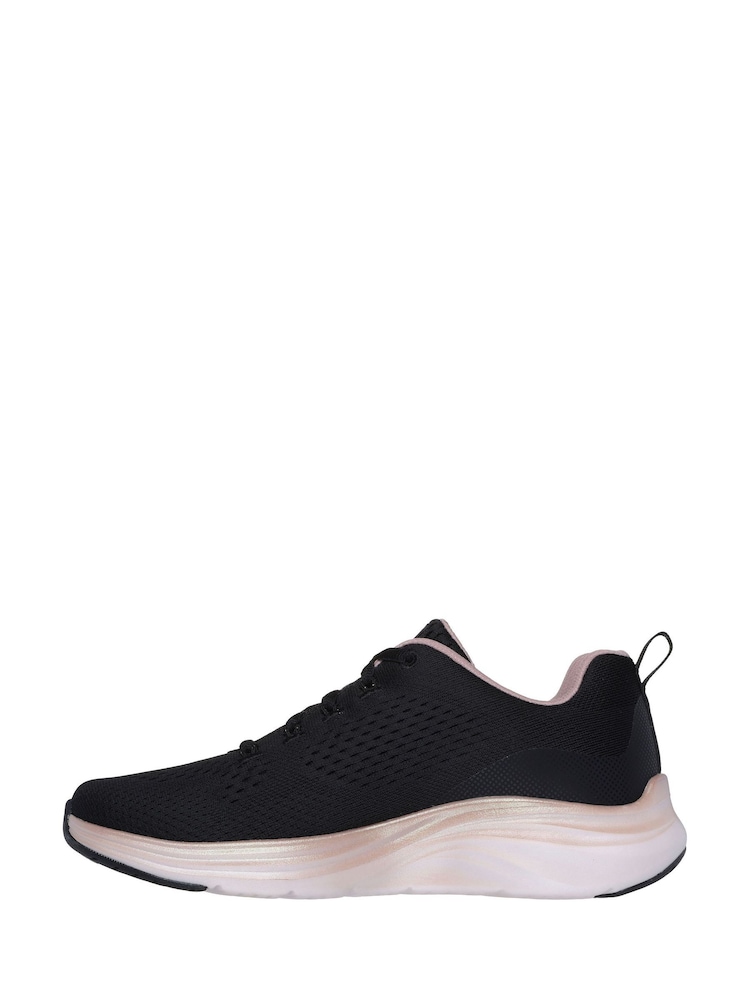 Skechers copati iz pene z bleščicami  Vapor Midnight - Slika 2 iz 5
