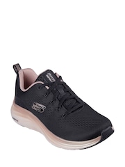 Skechers copati iz pene z bleščicami  Vapor Midnight - Slika 3 iz 5