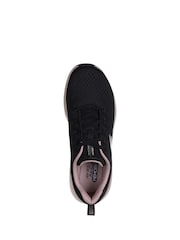 Skechers copati iz pene z bleščicami  Vapor Midnight - Slika 4 iz 5