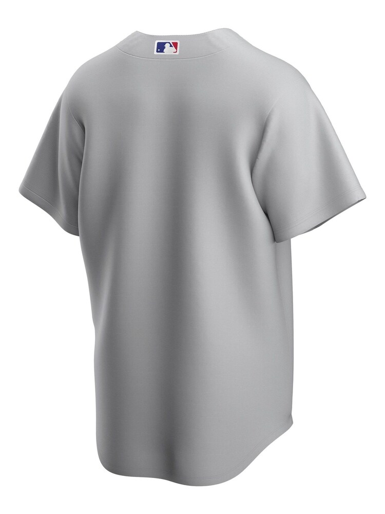 Nike Grey Chicago Cubs Official Replica Road Jersey - Image 3 of 3