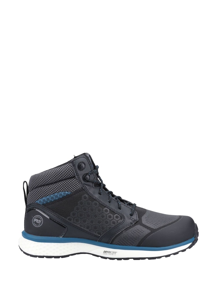 Timberland Pro Blue Reaxion Mid Composite Safety Boots - Image 1 of 4