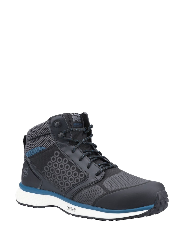 Timberland Pro Blue Reaxion Mid Composite Safety Boots - Image 2 of 4