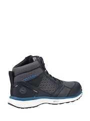 Timberland Pro Blue Reaxion Mid Composite Safety Boots - Image 3 of 4