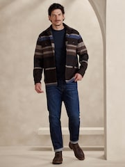Banana Republic Blue Authentic SUPIMA Crew Neck T-Shirt - Image 3 of 7
