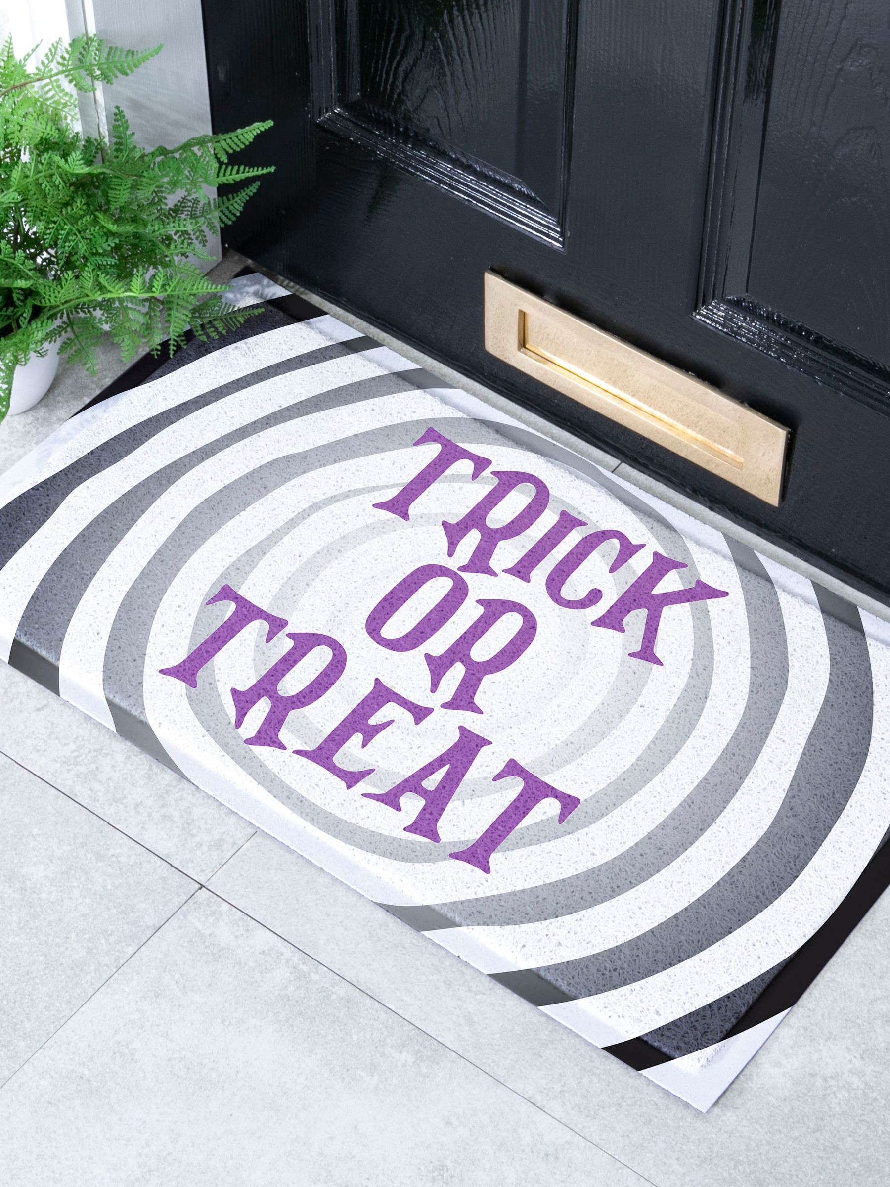 Artsy Mats Multi Trick or Treat Doormat
