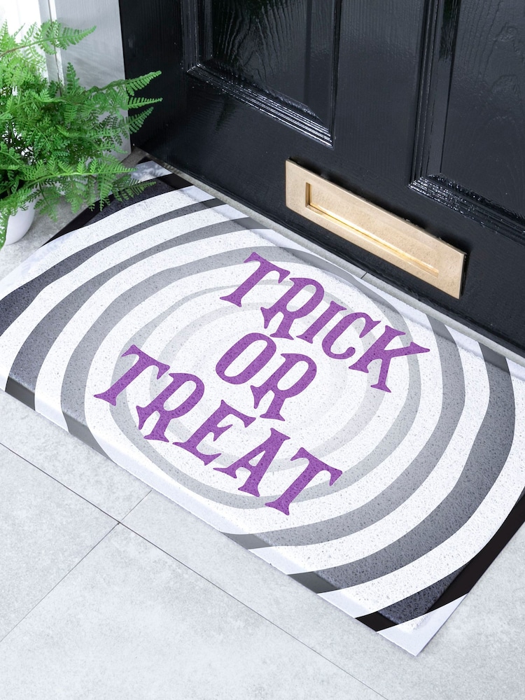 Felpudo de Halloween de Artsy Mats - Imagen 1 de 2 Felpudo de Halloween de Artsy Mats - Imagen 1 de 2